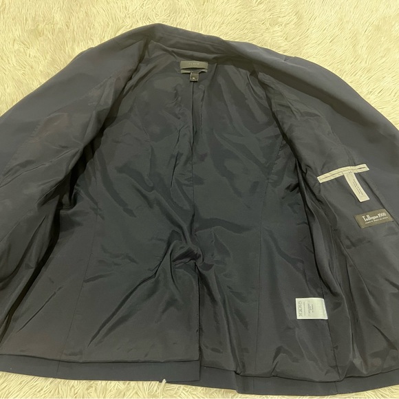 J. Crew Bi Stretch Blazer  Italian Wool Tollegno - 96% wool - Size 14 - Picture 3 of 9